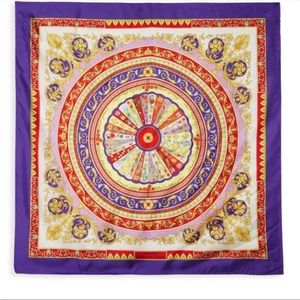 Versace Collection Large Silk Scarf